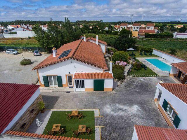Quinta Sao Martinho Villa Reguengo Grande Kültér fotó
